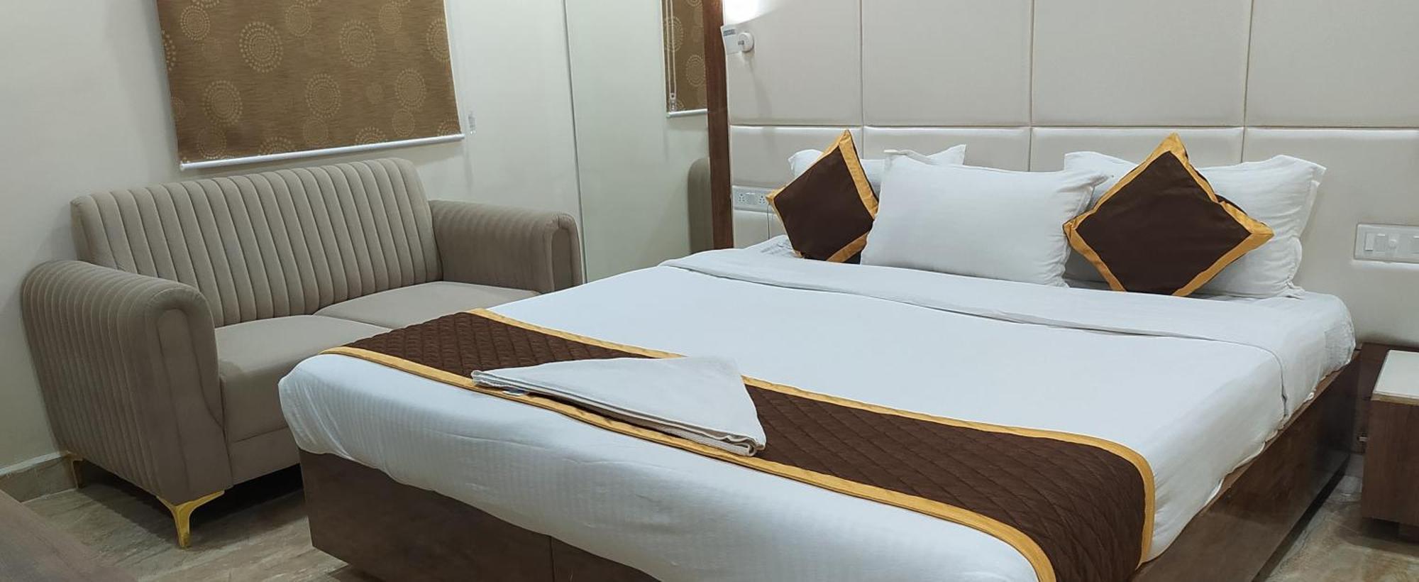 Grace Residency Chennai Airport Hotel Ngoại thất bức ảnh