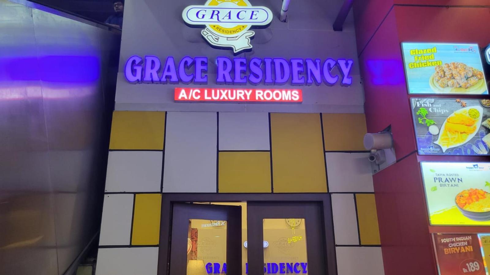 Grace Residency Chennai Airport Hotel Ngoại thất bức ảnh