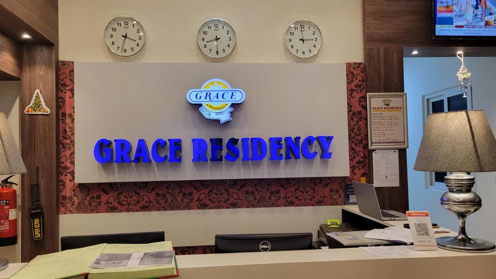 Grace Residency Chennai Airport Hotel Ngoại thất bức ảnh